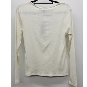 Vero Moda Rid Knit Cut Out Front Top XL